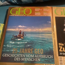 2 GEO Hefte 25/30 Jahre
