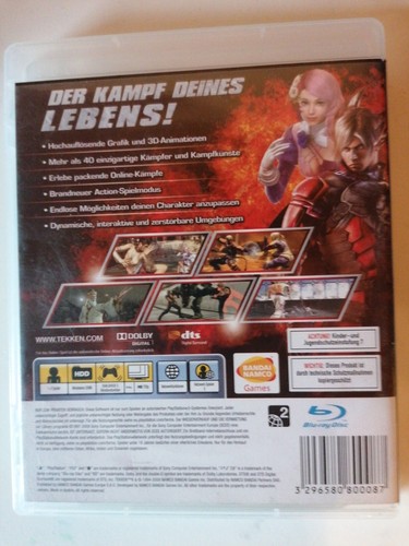 Tekken sony playstation 3 - tekken,