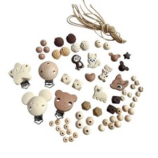 Schnullerkette bastelset - schnullerkette,