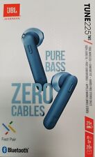 JBL Tune 225 TWS Lifestyle Bluetooth Kopfhörer blau Sport 5h inkl. Ladecase OVP