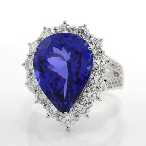 Ring tansanit aaa - ring,