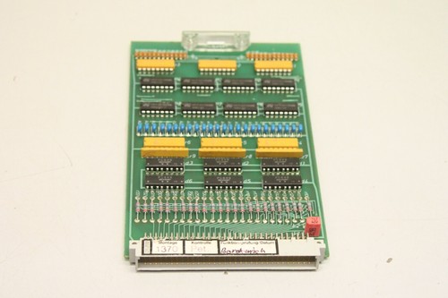 Kolbus 898 modul karte - kolbus, 10-9-898