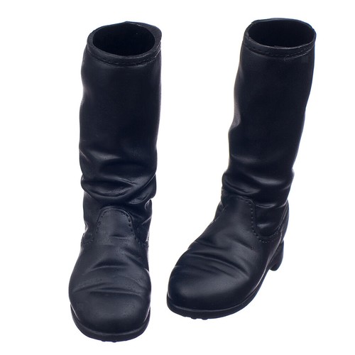 Schwarze scale lange - 1/6,