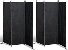 2 Stück Paravent 3tlg