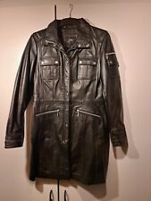 Gipsy Damen Leder Kurzmantel Gr.38