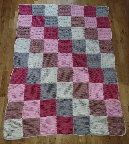 Häkeldecke,Kuscheldecke,Tages