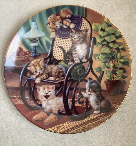 Wandteller katzen im - katzen, "im