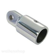 22 mm Sprayhood Endkappe Bimini Sonnenverdeck Verdeck Beschlag Gelenk Boot Niro