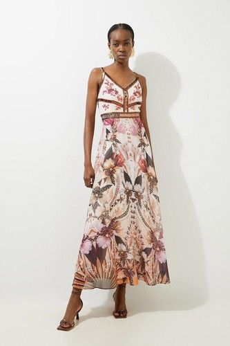 Karen millen maxikleid uk6 - karen,