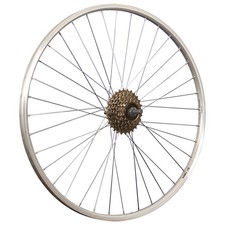 Fahrrad Hinterrad 7 fach 28