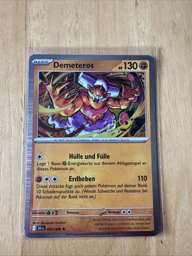 Demeteros holo blk 053 086 - holo, de