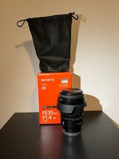 Sony Zeiss Distagon FE 1.4 35mm SEL35F14Z E-Mount