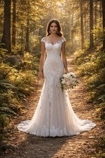 Tolles Brautkleid Gr. 36
