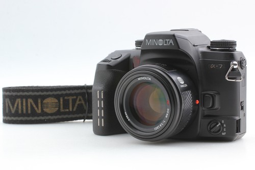 Neuwertig minolta α7 - minolta, a7
