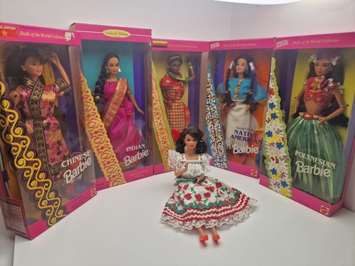 Barbie dolls the world - of,