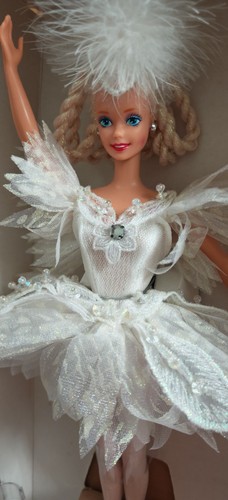 Barbie swan lake ballerina - barbie,