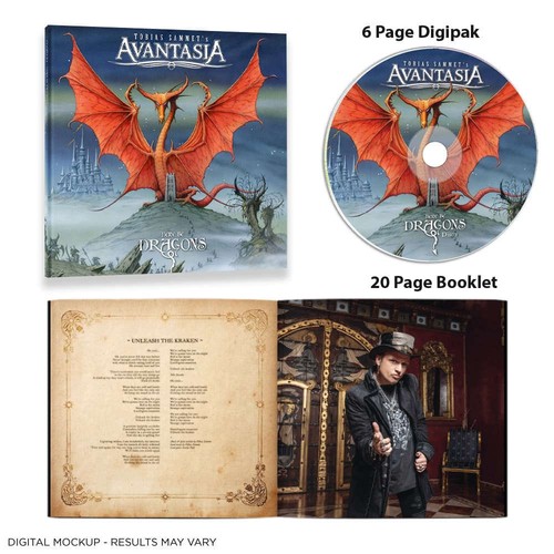 Avantasia here dragons - here, be