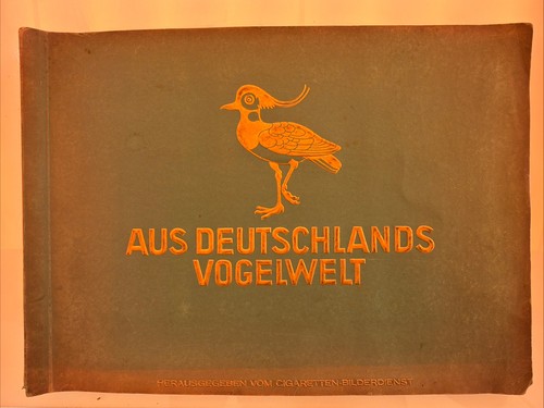 Aus deutschlands vogelwelt - vogelwelt, –