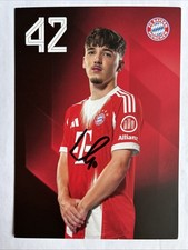 Orig. Autogrammkarte Fußball