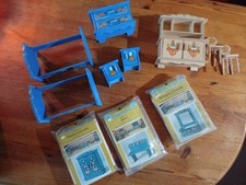 KNORR  PUPPENMÖBEL KONVOLUT (