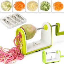 Spiralschneider Gemüse 5 in 1