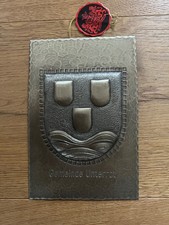 Wappen Zinnwappen Unterrot