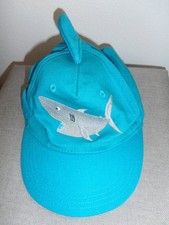 Cooles türkises Sonnen-Cap