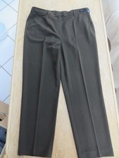 Damenhose „Toni Dress“, Oliv, Größe 44, mit Bügelfalte (1559)