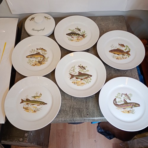 Tafelservice fisch bavaria - fisch,