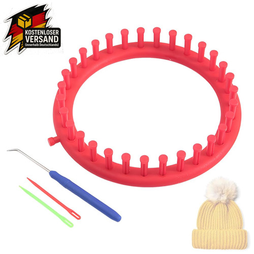 Strickring set für - für, anfänger