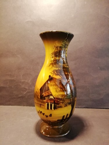 Alte vase schramberg - alte, majolika