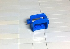 7 # Lego - Sattel blau 2 Clips