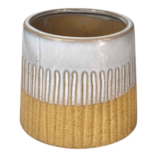 Umtopf weiß natur 12cm - natur, 11/12cm
