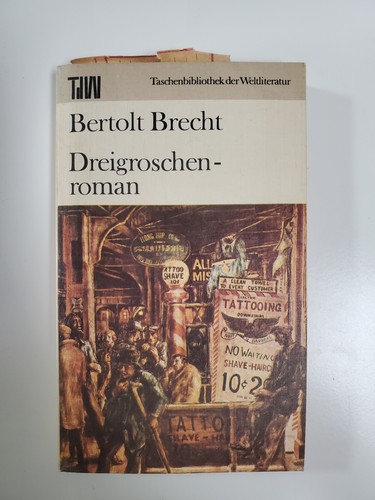 Dreigroschenroman bertolt - dreigroschenroman,