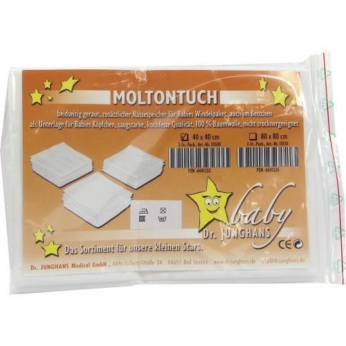 Molton tücher 40x40 st - cm,