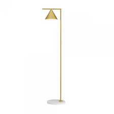 FLOS Captain Flint LED-Stehleuchte Lampe Stehlampe messing dimmbar Innenbereich