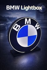 BMW LED Lightbox Logo – USB