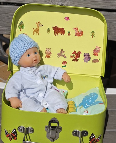 Zapf puppe mini - chou, chou