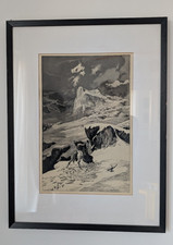 MAX KLINGER - Kämpfende