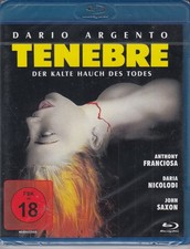 Tenebre blu ray uncut dario - tenebre,