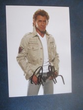 Peter maffay autogramm ak - autogramm,