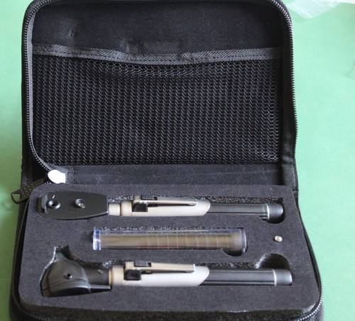 Otoskop ophthalmoskop silber - ophthalmoskop,