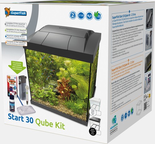 Superfish start qube kit - start,
