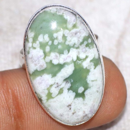 925 versilberter peace jade - 925,