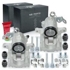 2x Bremssattel hinten für