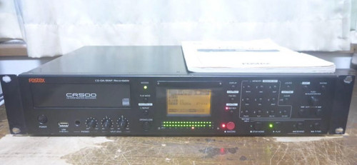 Fostex cr500 professional - cr500, cd