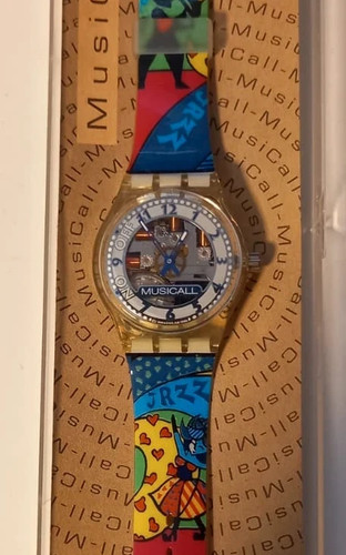 Swatch musicall montreux - musicall, jazz