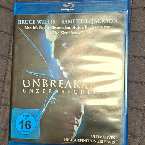 Unbreakable unzerbrechlich - unbreakable,