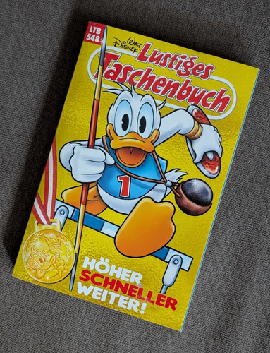 Lustiges taschenbuch ltb 548 - taschenbuch,