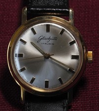 Herrenarmbanduhr GUB Glashütte Kal. 70.1
